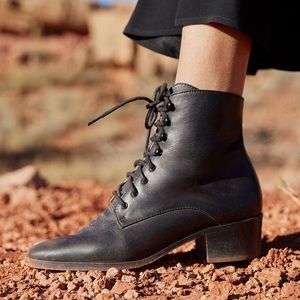 Christy Dawn - Dawn Boot in Noir